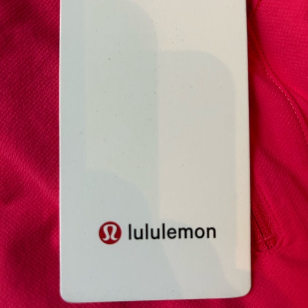 lululemon athletica Women's Vibrant Pink Athletic Shorts - Picture 6 of 7